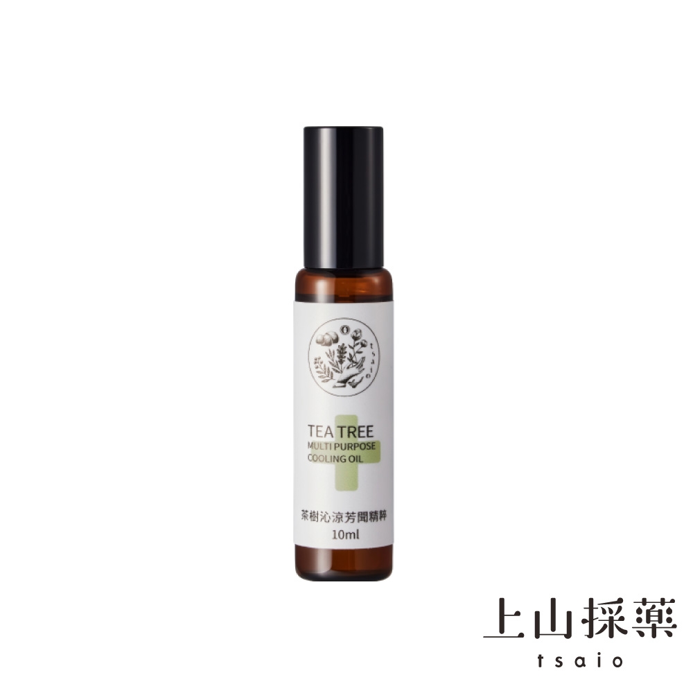 tsaio上山採藥 茶樹沁涼芳聞精粹10ml