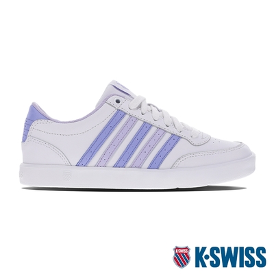 K-SWISS Court Lite CMF時尚運動鞋-女-白/紫