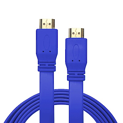 Bravo-u HDMI to HDMI 1.5M-繽紛炫彩影音傳輸超扁線