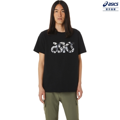 ASICS 亞瑟士 LOGO 短袖 上衣 男女 中性款 運動 休閒 服飾 2201A246-001