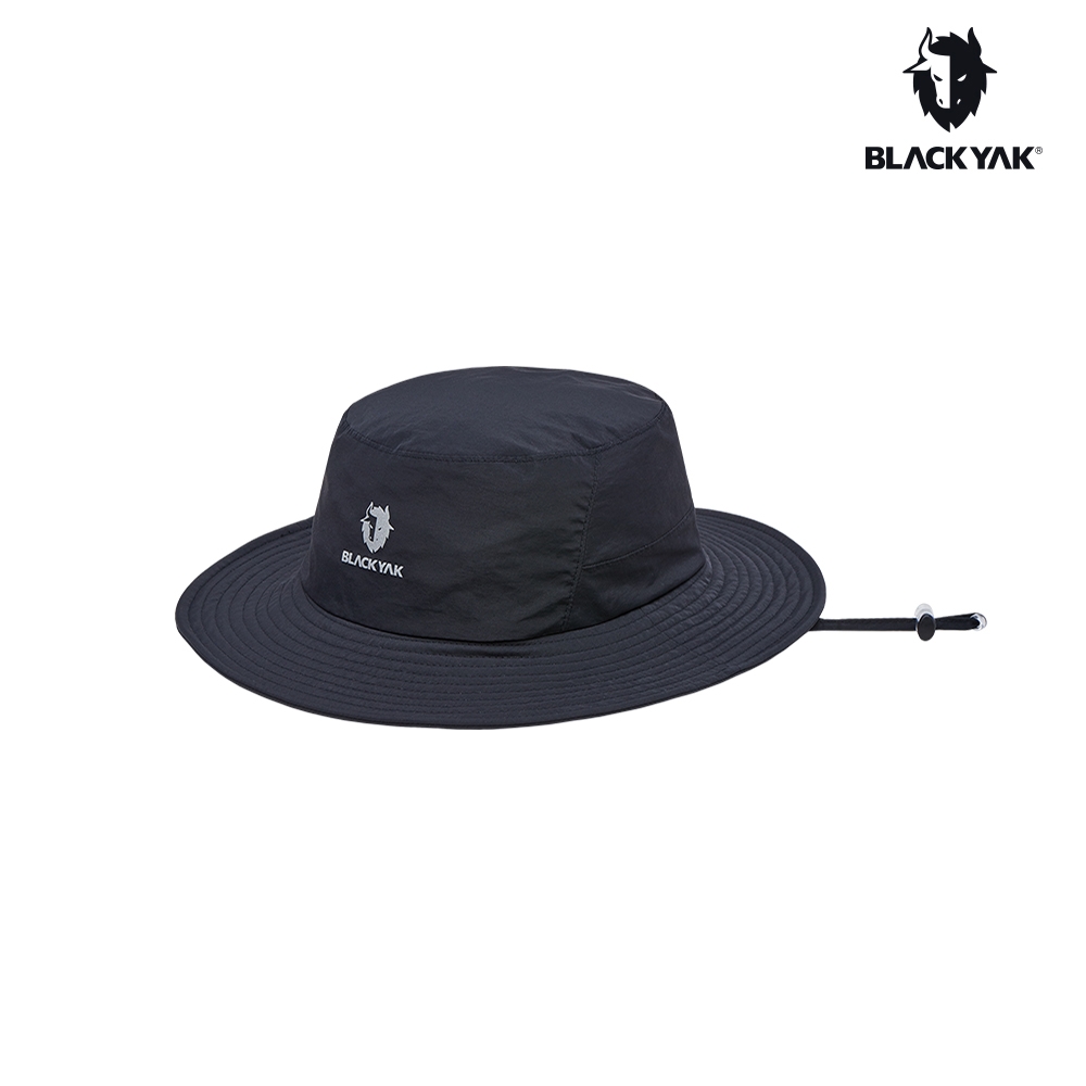 BLACK YAK SUPPLEX透氣圓盤帽[淺灰/黑色]春夏遮陽帽登山帽圓盤帽休閒帽 