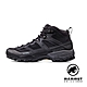 【Mammut 長毛象】 Ducan Mid GTX 中筒登山健行鞋 男款 黑/鈦金灰 #3030-03541 product thumbnail 1