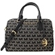 Michael Kors BEDFORD LOGO織布兩用波士頓包款(黑灰) product thumbnail 1