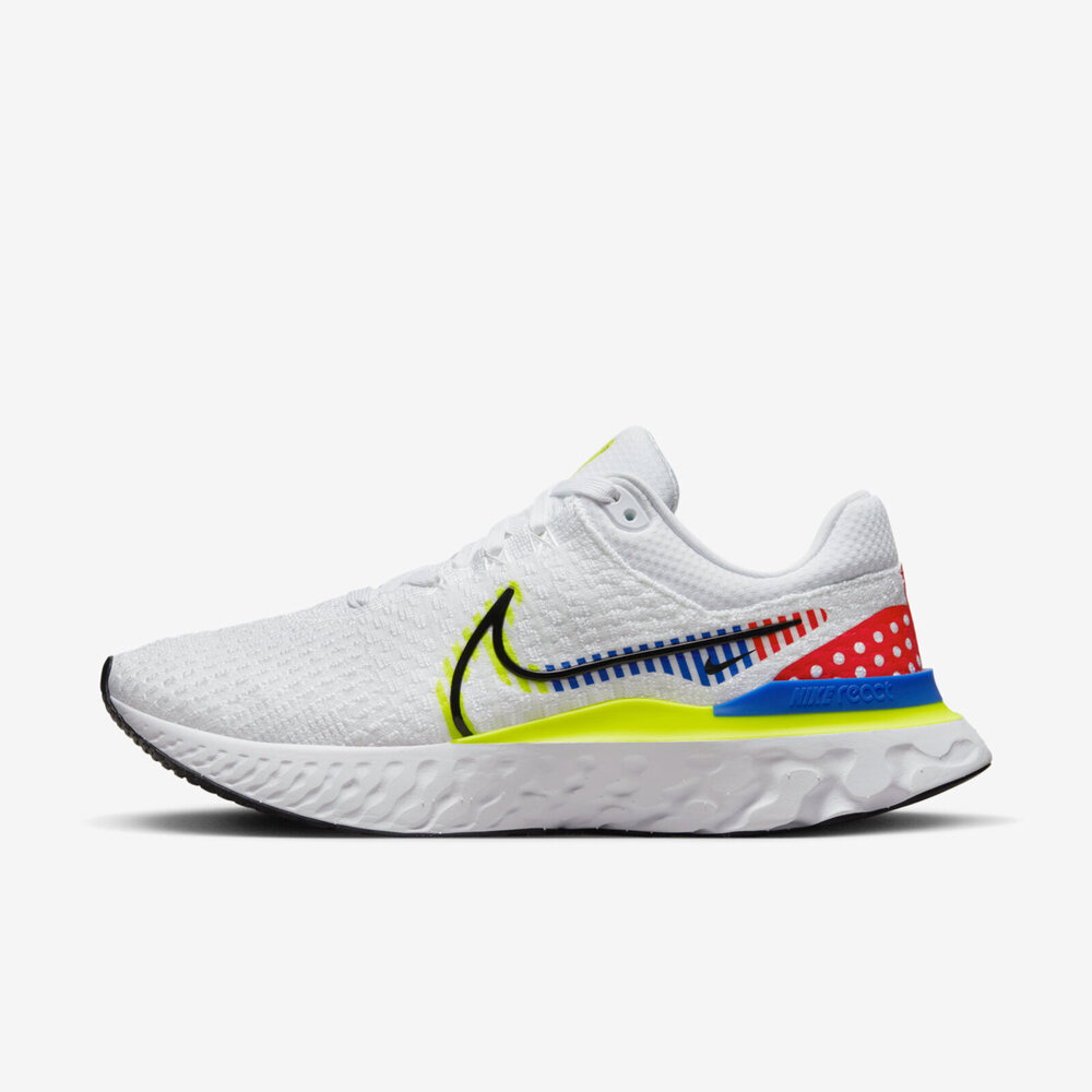 Nike React Infinity Run FK 3 PRM [DX1629-100] 男 慢跑鞋 運動 路跑 白彩