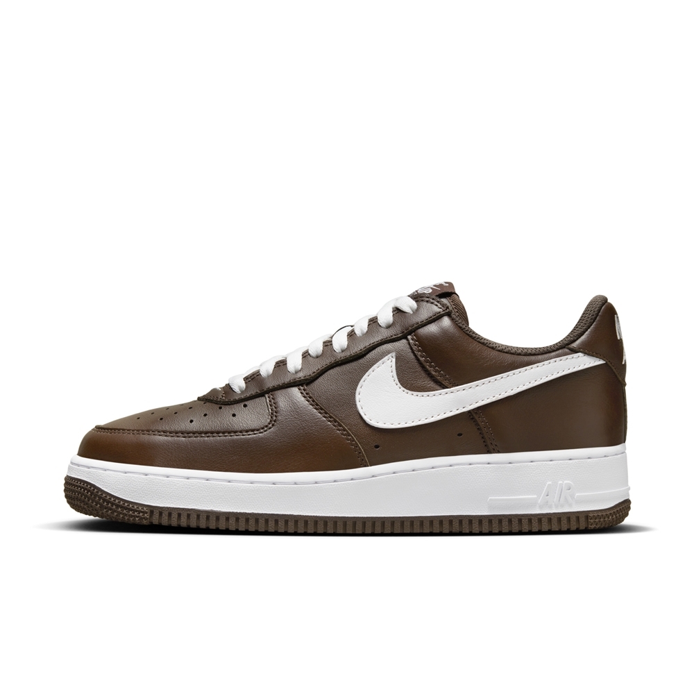 NIKE AIR FORCE 1 LOW RETRO QS 男休閒運動鞋-棕色-FD7039200 | 休閒鞋