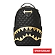 SPRAYGROUND-24K-GENEVA-絎縫金屬鯊魚大容量後背包-黑色 product thumbnail 1