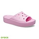 Crocs 卡駱馳 (女鞋) 經典雲朵涼拖-208180-6S0 product thumbnail 1