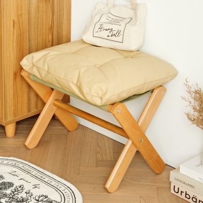 完美主義 Mabel舒適可折疊沙發腳凳/沙發/可折/矮凳