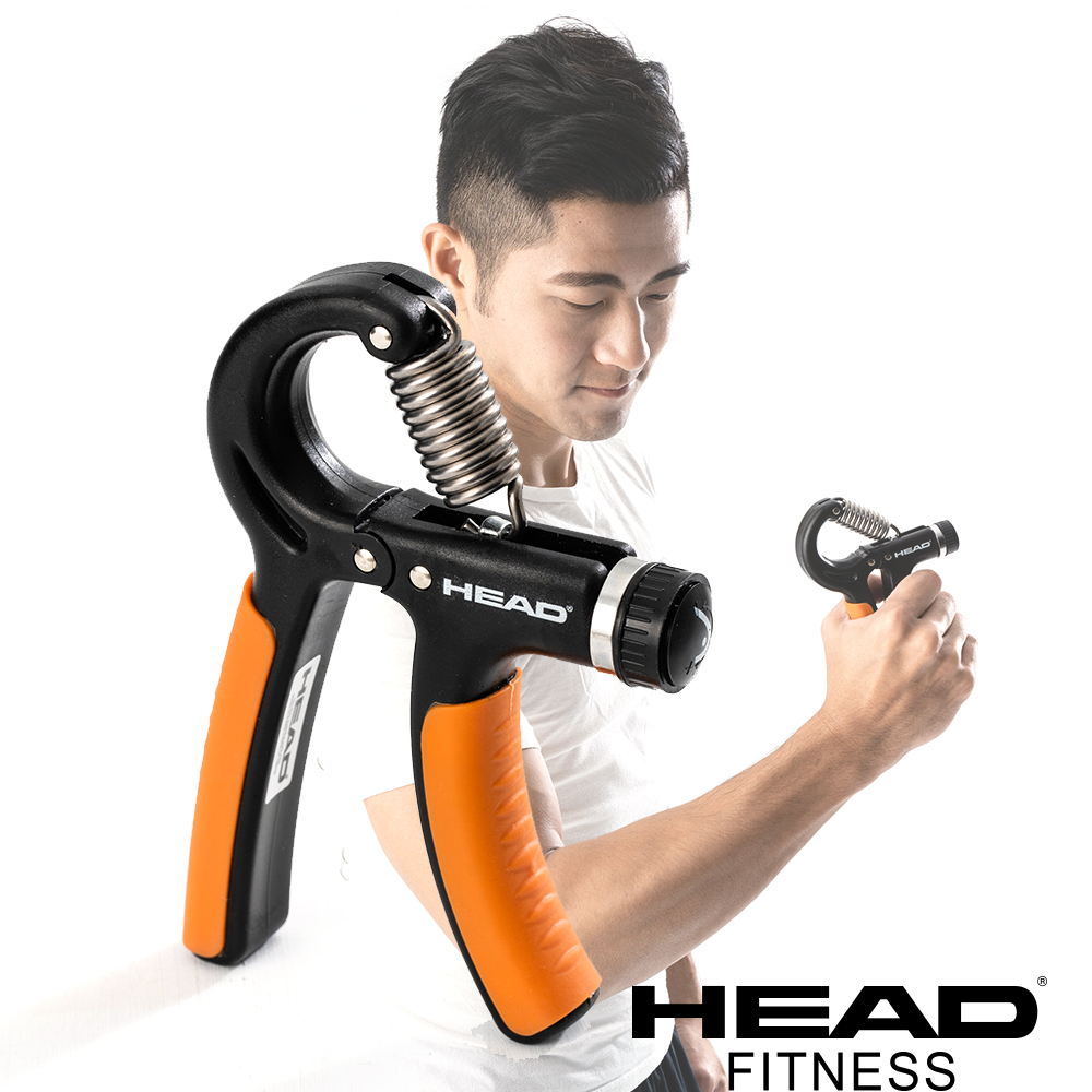 HEAD 專業調節握力器(20-90lb)-單支裝