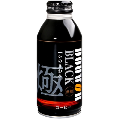 DOUTOR 羅多倫咖啡-Black (388ml)