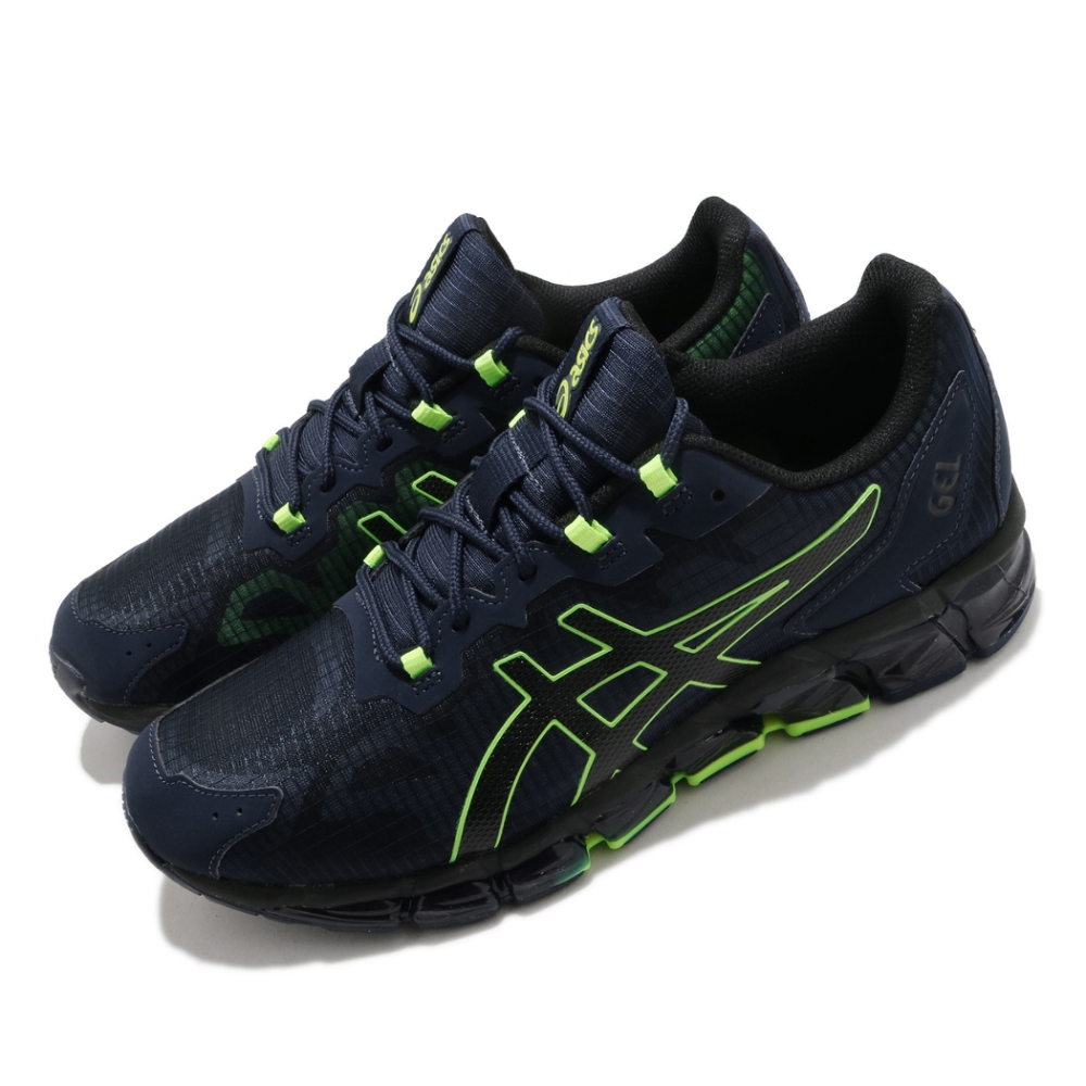 Asics 慢跑鞋 Gel-Quantum 360 6 男鞋 亞瑟士 高緩衝 避震 街頭風 藍 綠 1201A113400 | 慢跑鞋 |  Yahoo奇摩購物中心