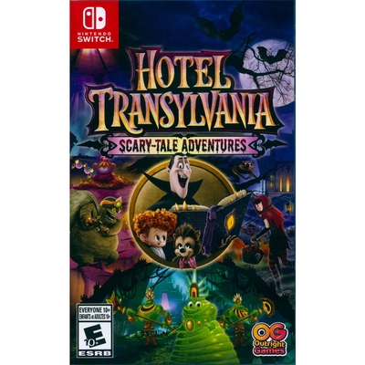 尖叫旅社：恐怖故事冒險 Hotel Transylvania Scary Tale Adventure - NS SWITCH 中英文美版