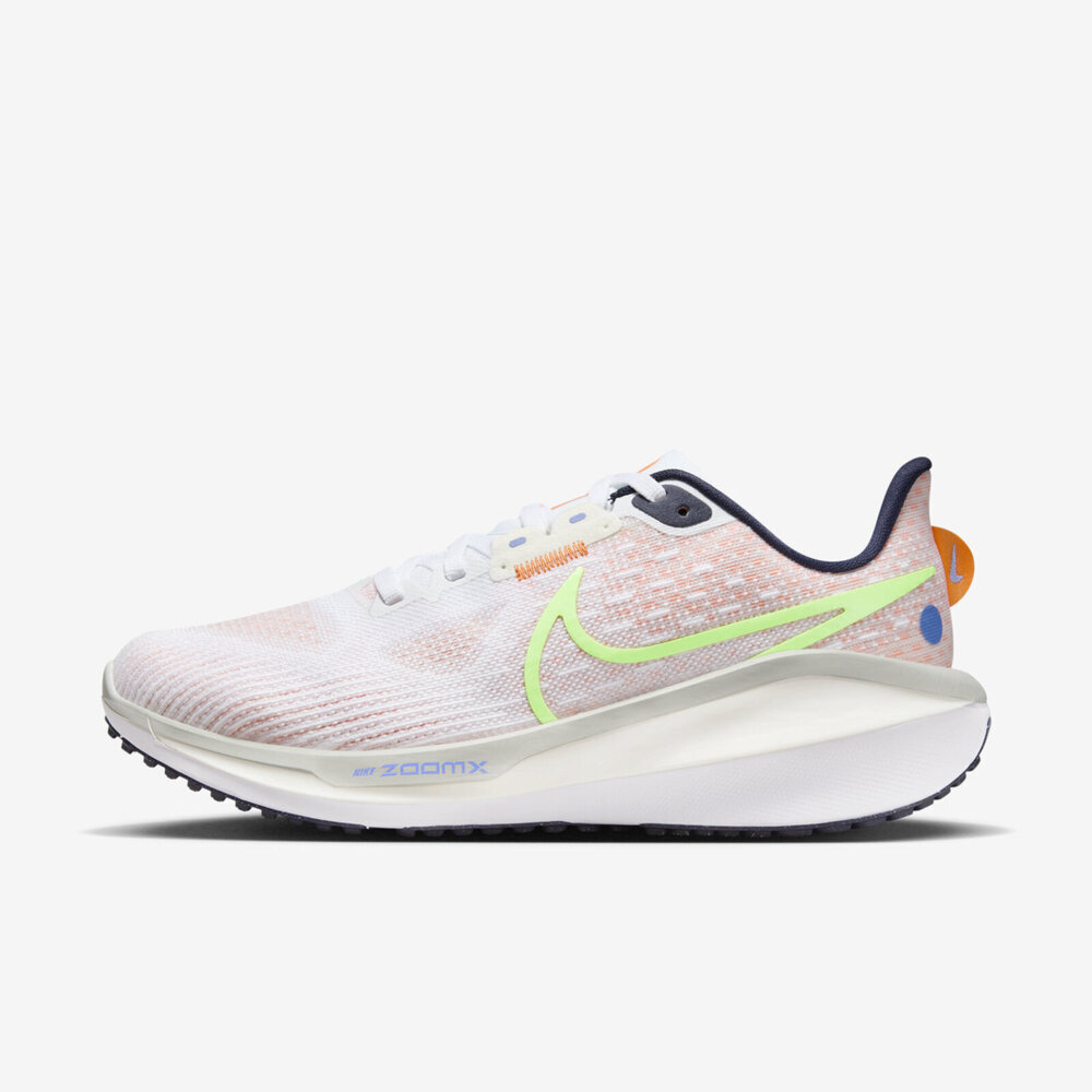 Nike Wmns Vomero 17 [FB8502-100] 女 慢跑鞋 運動 路跑 訓練 緩震 耐磨 白 橘