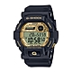 CASIO卡西歐 G-SHOCK 百搭黑金 數位顯示 GD-350GB-1_50.8mm product thumbnail 1