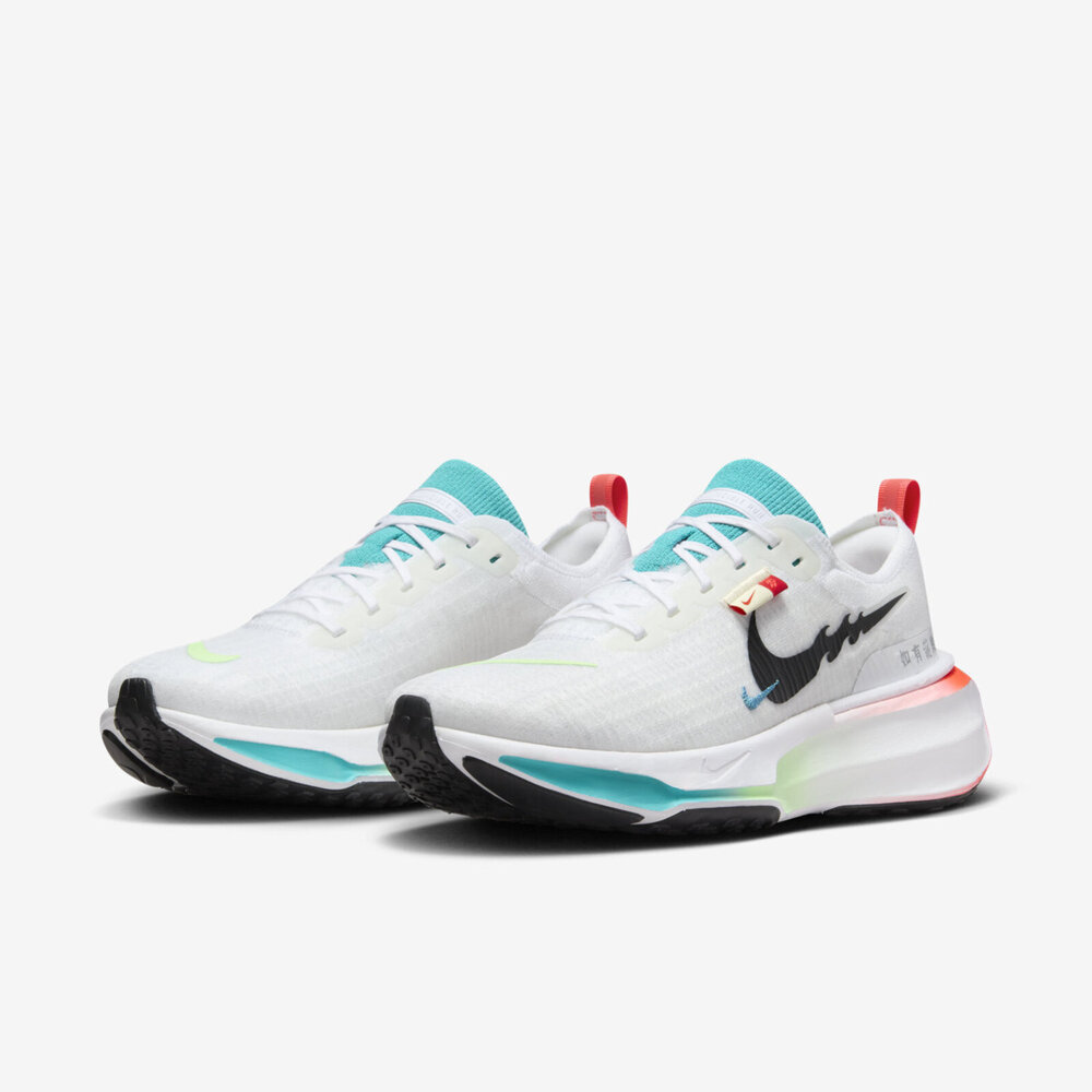 Nike ZoomX Invincible Run FK 3 [FZ5056-103] 男慢跑鞋路跑龍年限定白