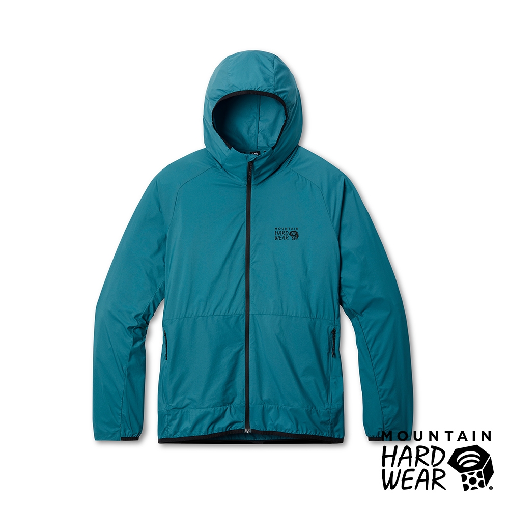 【Mountain Hardwear】Kor AirShell Hoody 輕量透氣防風連帽外套 裏海藍 男款 #1985031
