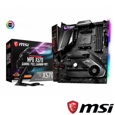 MSI微星 MPG X570 GAMING PRO CARBON WIFI 主機板