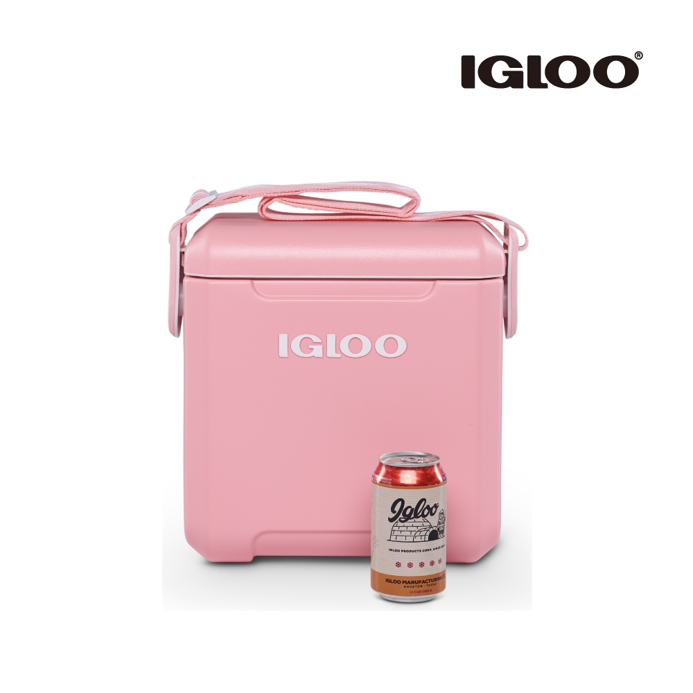 【IGLOO】TAG-ALONG TOO 系列二日鮮 11QT 冰桶 32659 粉色