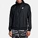 NIKE 外套 男款 運動外套 風衣外套 AS M NSW WR JKT 黑 727325-010 product thumbnail 1