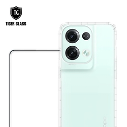 T.G OPPO Reno8 Pro 5G 手機保護超值2件組(透明空壓殼+鋼化膜)