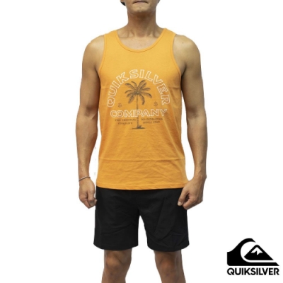 【QUIKSILVER】SHINING HOUR TANK 背心 橘色