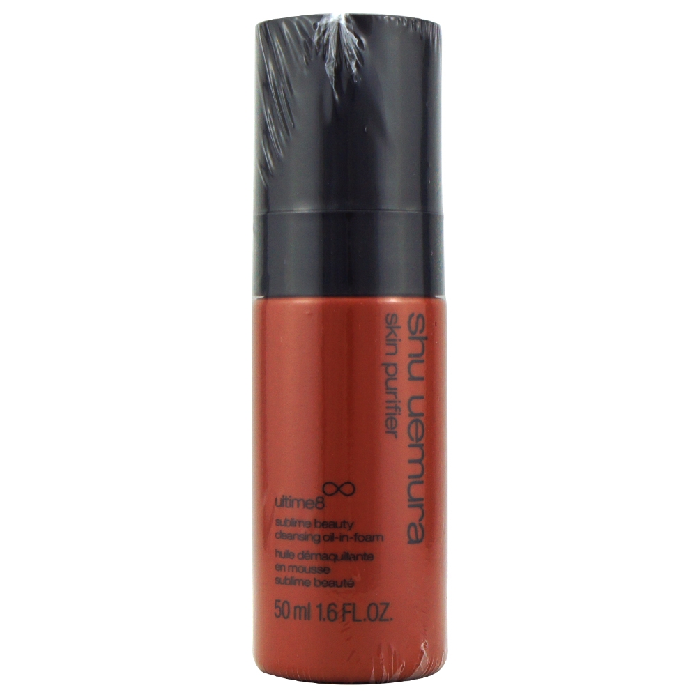 〔即期品〕shu uemura 植村秀 全能奇蹟金萃潔顏慕斯 50ml（保存期限至2023/03）