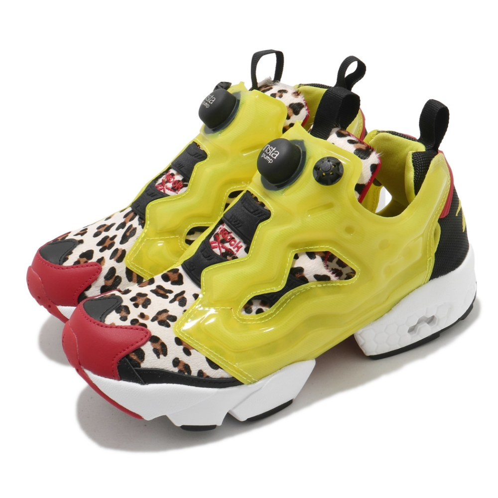 Reebok 休閒鞋Instapump Fury 聯名男女鞋Atmos 經典款充氣科技情侶穿搭