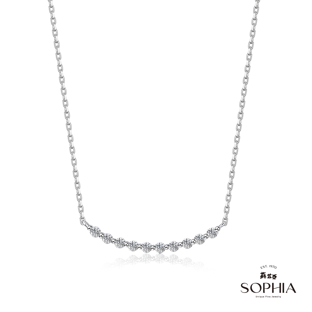 SOPHIA 蘇菲亞珠寶 - 喜悅 18K金  鑽石套鍊