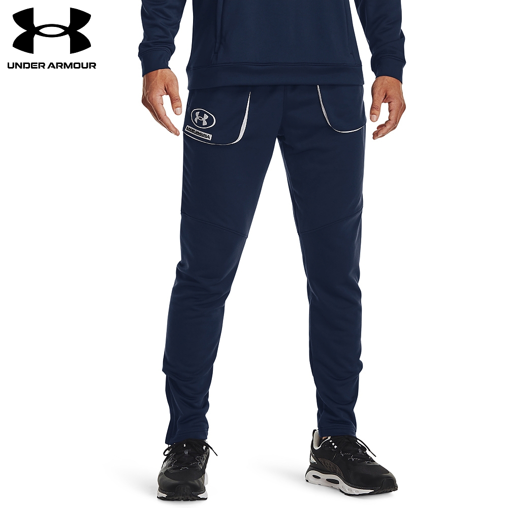 【UNDER ARMOUR】UA 男 ARMOUR TERRY長褲_1366483-408-優惠商品