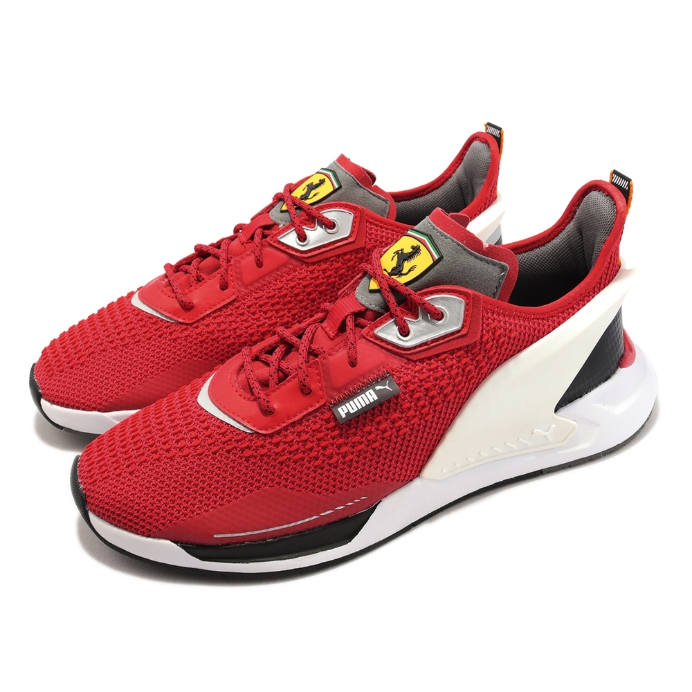 Puma 賽車鞋Ferrari IONSpeed 紅白黑男鞋抓地法拉利運動鞋30692302