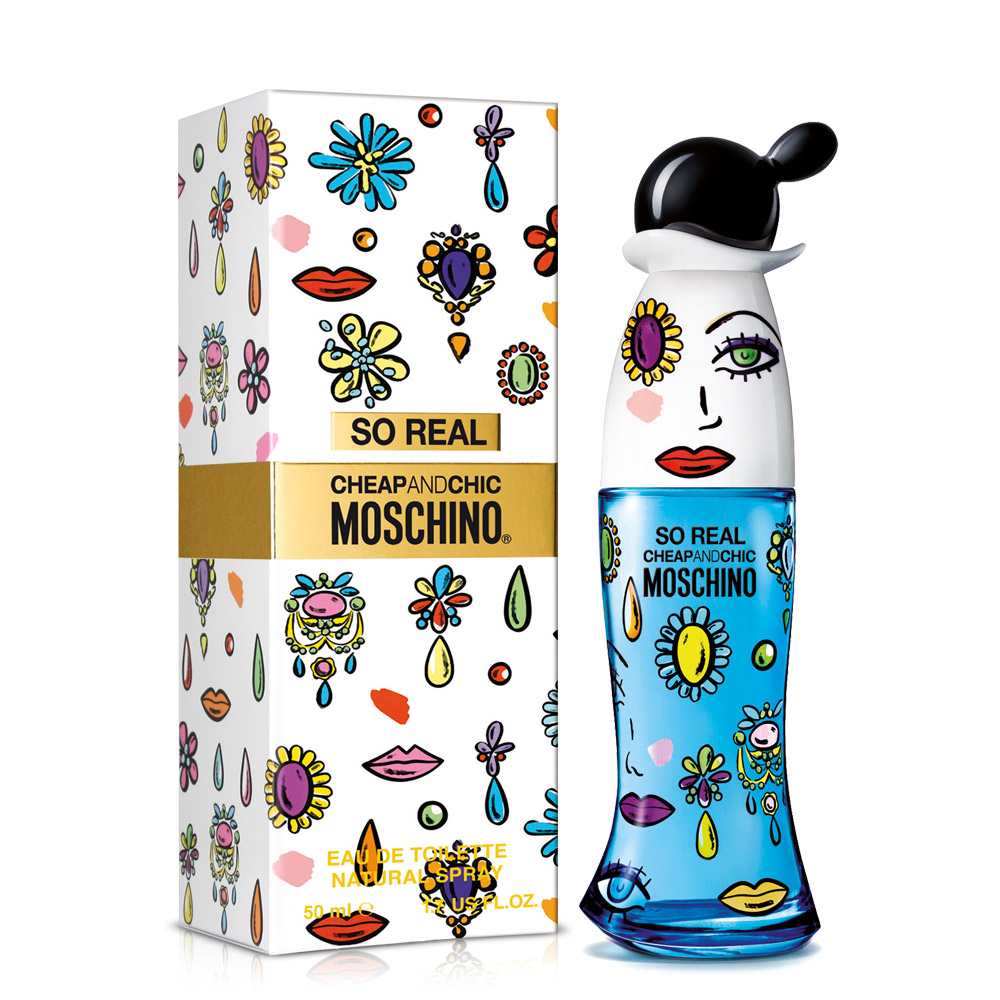 moschino so real 50ml