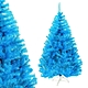 摩達客 台製豪華型12尺(360cm)晶透藍色聖誕樹 裸樹(不含飾品不含燈) product thumbnail 1