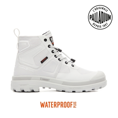 PALLADIUM PAMPA TECH EXP WP+快穿米其林科技聯名橘標防水靴-中性-灰