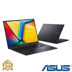 (M365組) ASUS K3605ZU 16吋效能筆電 (i5-12500H/RTX4050 6G/16G/512G PCIe SSD/Vivobook 16X/搖滾黑)