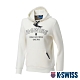 K-SWISS Embossed KS Logo Hoodie連帽上衣-女-米白 product thumbnail 1