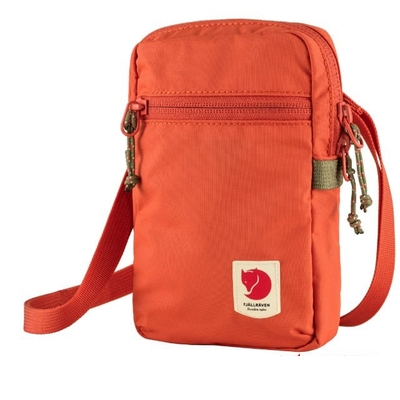 【Fjallraven 北極狐】High Coast Pocket 0.8L 旅行隨身袋.側背包.斜背包.腰包_23226-333 花楸紅