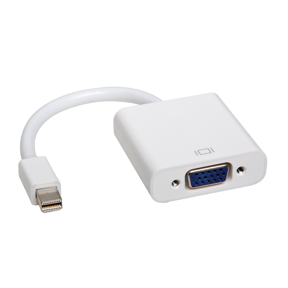 Bravo-u Mini DisplayPort 對 VGA 視頻轉接線