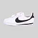 NIKE CORTEZ BASIC SL-PSV 男女童復古休閒鞋 白黑 product thumbnail 1