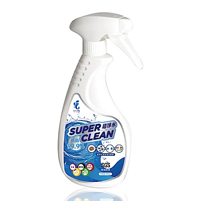 安淨-Super Clean超淨水500ML