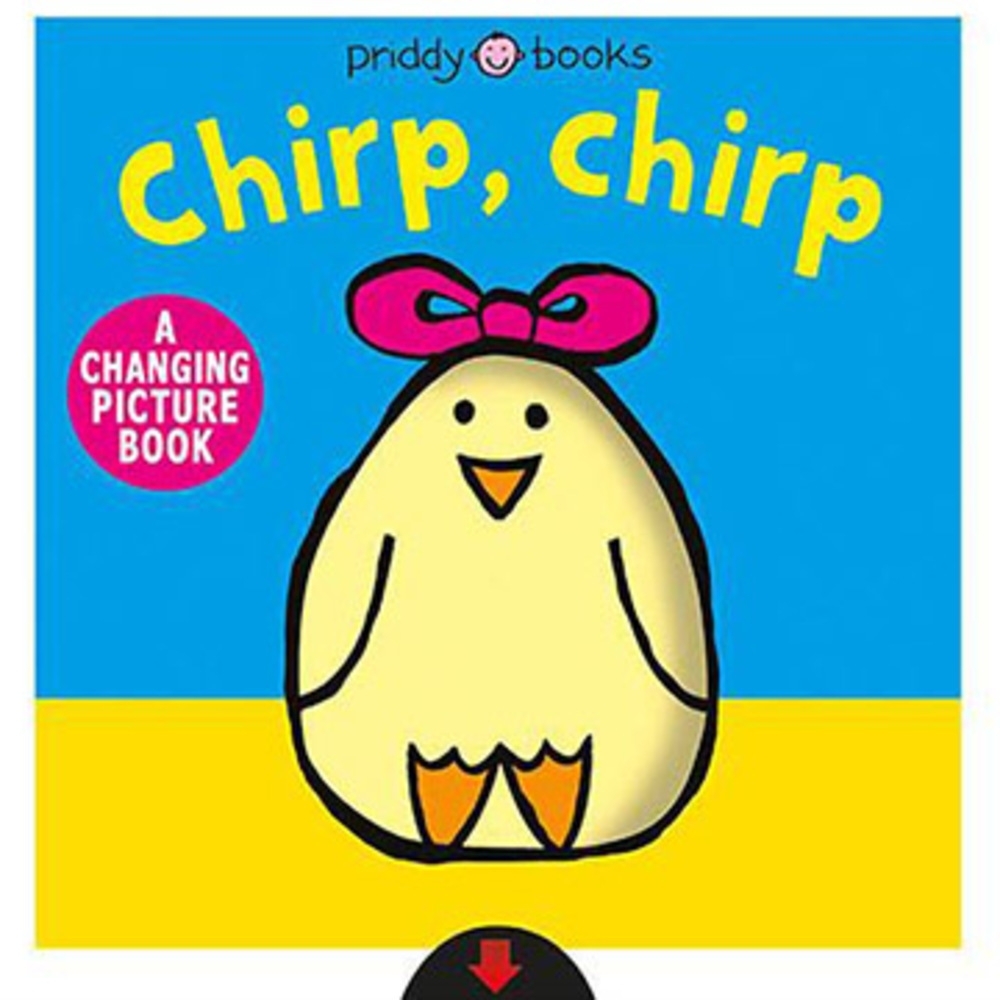 Chirp,Chirp A Changing Picture Book 可愛小雞變色操作書(美國版)