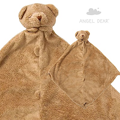 美國 Angel Dear 動物嬰兒安撫巾禮盒版 (小熊系列)