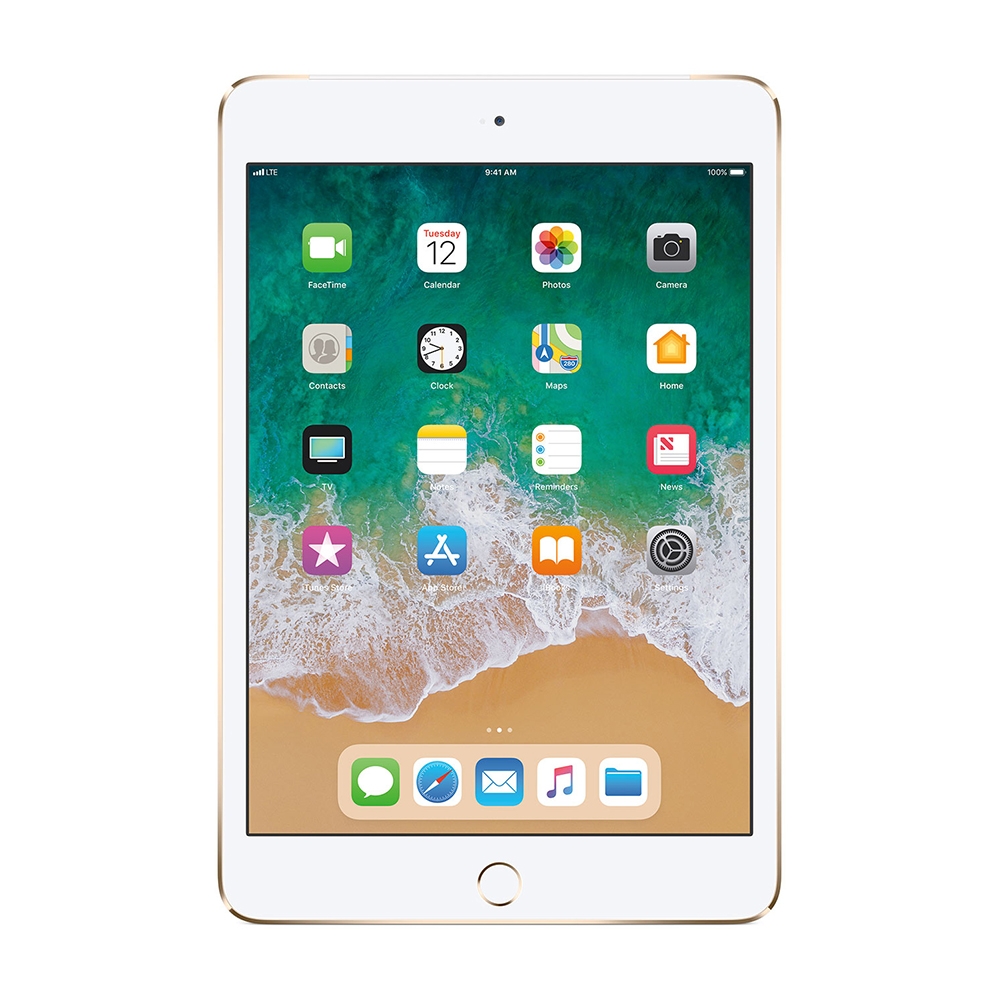 福利品】Apple iPad mini 4 LTE 128G 7.9吋平板電腦(A1550) | iPad