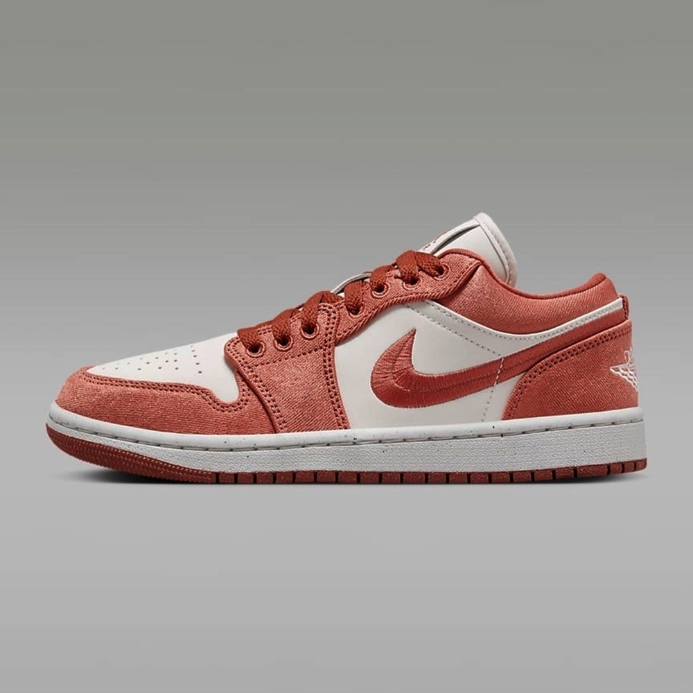 NIKE WMNS AIR JORDAN 1 LOW SE 女休閒運動鞋-粉白-FN3722801 | 休閒鞋