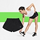 Nike 短褲 One Mid-rise 女款 黑 快乾 中腰 寬鬆 三角內裡 跑步 運動 訓練 DX6011-010 product thumbnail 1