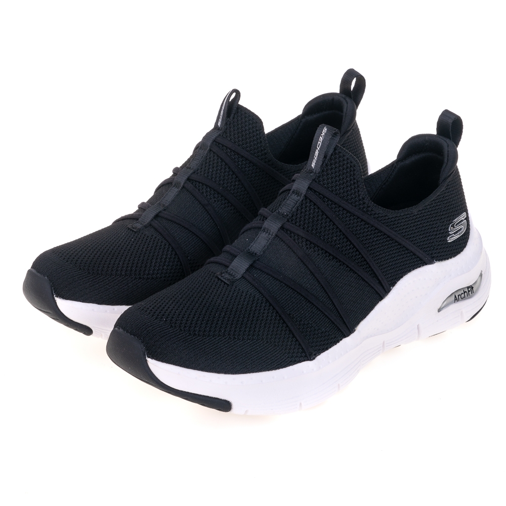 SKECHERS 女鞋 休閒系列 ARCH FIT - 149564BLK