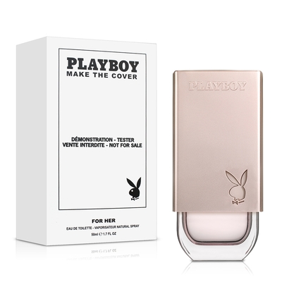 PLAYBOY 封面人物女性淡香水50ml-Tester