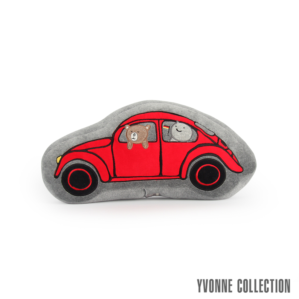 YVONNE COLLECTION 金龜車造型抱枕