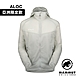 【Mammut長毛象】Convey WB Hooded Jacket AF Men 輕量防潑水連帽風衣外套 男款 鉑金灰 #1012-00530 product thumbnail 1