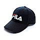 FILA 經典款六片帽-黑 HTS-5001-BK product thumbnail 1
