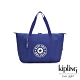 Kipling 活力四射藍好收納大容量肩背包-TOTEPACK product thumbnail 1